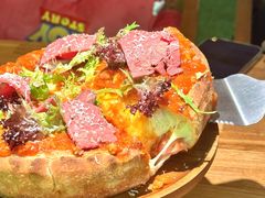 -Dragon Pizza•圆脸龙披萨·牛排餐厅