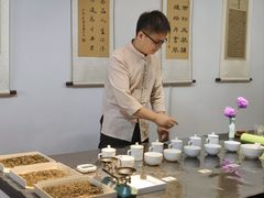 -诗宇时光茶艺书法古琴培训