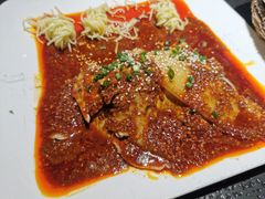 蒜泥白肉-万重锦·人文川菜馆(骡马市店)