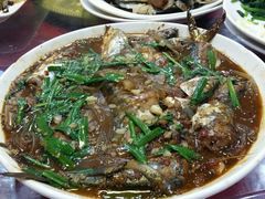 燕鱼宽粉-鑫渔港海鲜本地菜·山海关浑锅(东戴河店)