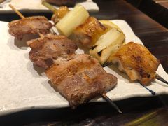 鸟鹏家鸡腿肉加葱-鸟鹏烧鸟居酒屋(熙龙湾店)