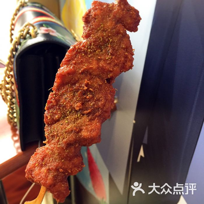 熊记六万串黄金里脊肉图片-北京小吃快餐-大众点评网