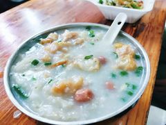 传统艇仔粥-陈添記·祖傳爽鱼皮·西关老字号(广州首店)
