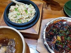 -金穗园·砂锅粥.醉鸡煲火锅(长寿路店)