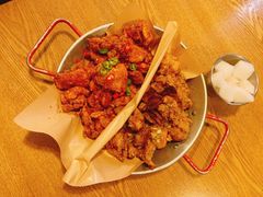 -富乐满韩国正宗炸鸡韩国料理(虹泉路店)