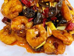 鱼香虾仁-林之六八·6886大连老菜馆