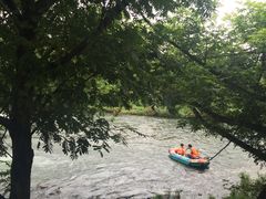 皮筏-杭州双溪漂流景区