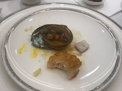 香煎山药虾饼-天顺渔港·海景餐厅(星海广场店)