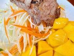芒果牛肉沙拉-mango tree芒果树泰国餐厅(青岛万象城店)