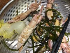 -船梆煮•蒸汽海鲜·炉火烤肉(五四广场店)