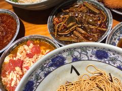 -老外婆本帮面(塔城路店)