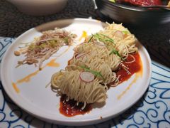 鸡丝拌面-桂满陇天书(南京德基旗舰店)
