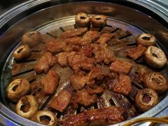 烤猪排-青松馆韩国料理(香港中路佳世客店)