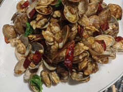 辣炒花蛤-良师门滨海人家·海鲜·家常菜(滨海城店)