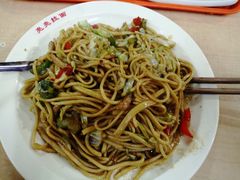 肉丝炒米面-亮亮拉面(师范路店)