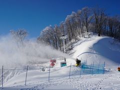 -长白山万达国际滑雪场