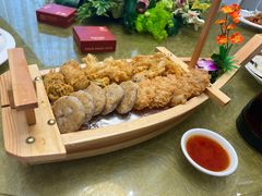 炸海鲜-丽景酒楼·佛山老字号(广佛智城店)