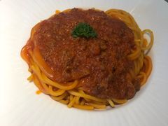 肉酱意面-秀儿家の小确幸花园西餐厅