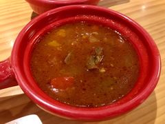 奥巴马牛肉粒汤-So Lounge索兰至餐厅(蓝色港湾店)