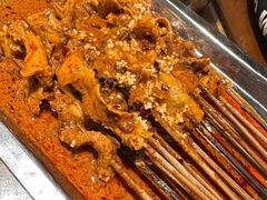 -老兰家传统烧烤炒菜泡馍(小南门店)