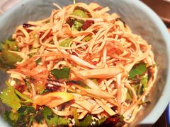 拌干豆腐丝-那些年记忆烧烤