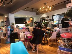 -藦茜花园宠物主题亲子互动体验馆(国顺东路店)