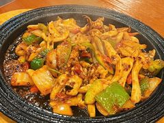 辣炒鱿鱼-韩礼年糕(飞虹路店)