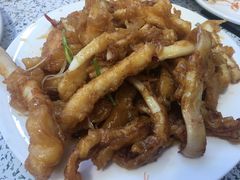 香辣鱿鱼条-九龙餐厅(大沽路店)