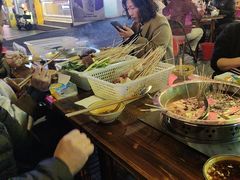 -拈签一笑黄牛肉辣卤串串