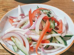 新疆老虎菜-耶里夏丽新疆餐厅(百联中环购物广场店)