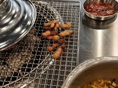 五花肉-不好找木炭烤肉