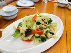 小老炒时蔬-清真利德顺小老饭庄(复兴路店)