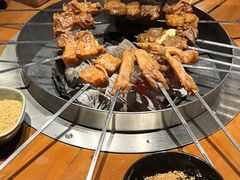 -炭窑水浒烤肉(汉阳鹦鹉巷子店)