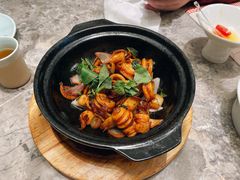 九层塔酱爆东山小管-四道菜·福建菜馆(新街口金鹰店)