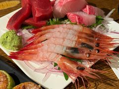当日鲜鱼刺身-九州料理竿屋SaoYa