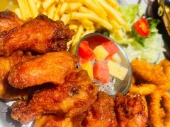 炸鸡拼盘-赤火牛排(金狮广场店)