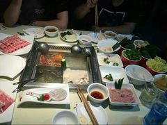 -海底捞火锅(银泰中心店)