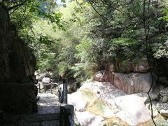 -黄山翡翠谷景区