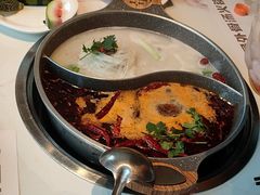 -老员外骨汤火锅(海州古城店)