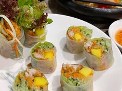 芒果鱼柳米纸卷-美奈小馆·越南料理(福田星河COCO Park店)