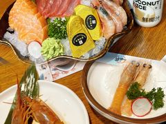 刺身拼盘-松坂屋日料自助(长城路店)