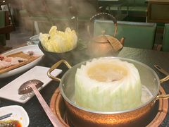 -得意咚瓜·顺德鱼生·冬瓜火锅(深圳首店)