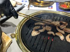 -金会长自助海鲜·烤肉(人民广场店)