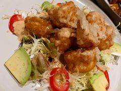 柚子沙拉芥末虾球-三号黄浦会Canton Table