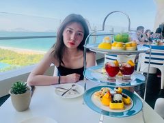 -海棠湾仁恒皇冠度假酒店-270°海景餐厅