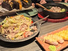 海胆手卷-炙柒Sekinana·精致料理 烧鸟·铁板烧(海上世界店)