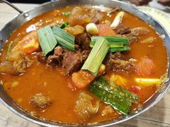 番茄牛肉锅仔-王家厨房(新华路店)