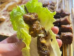 -疆巴焰·新疆羊肉串大王·暖身羊肉煲(雅宝新城店)