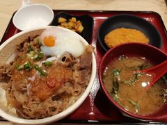 温泉蛋牛丼-食其家·牛丼咖喱(太阳宫店)