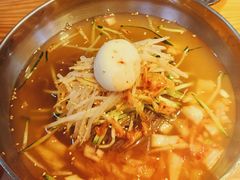 韩式汤冷面-喜来稀肉(北外滩白玉兰广场店)